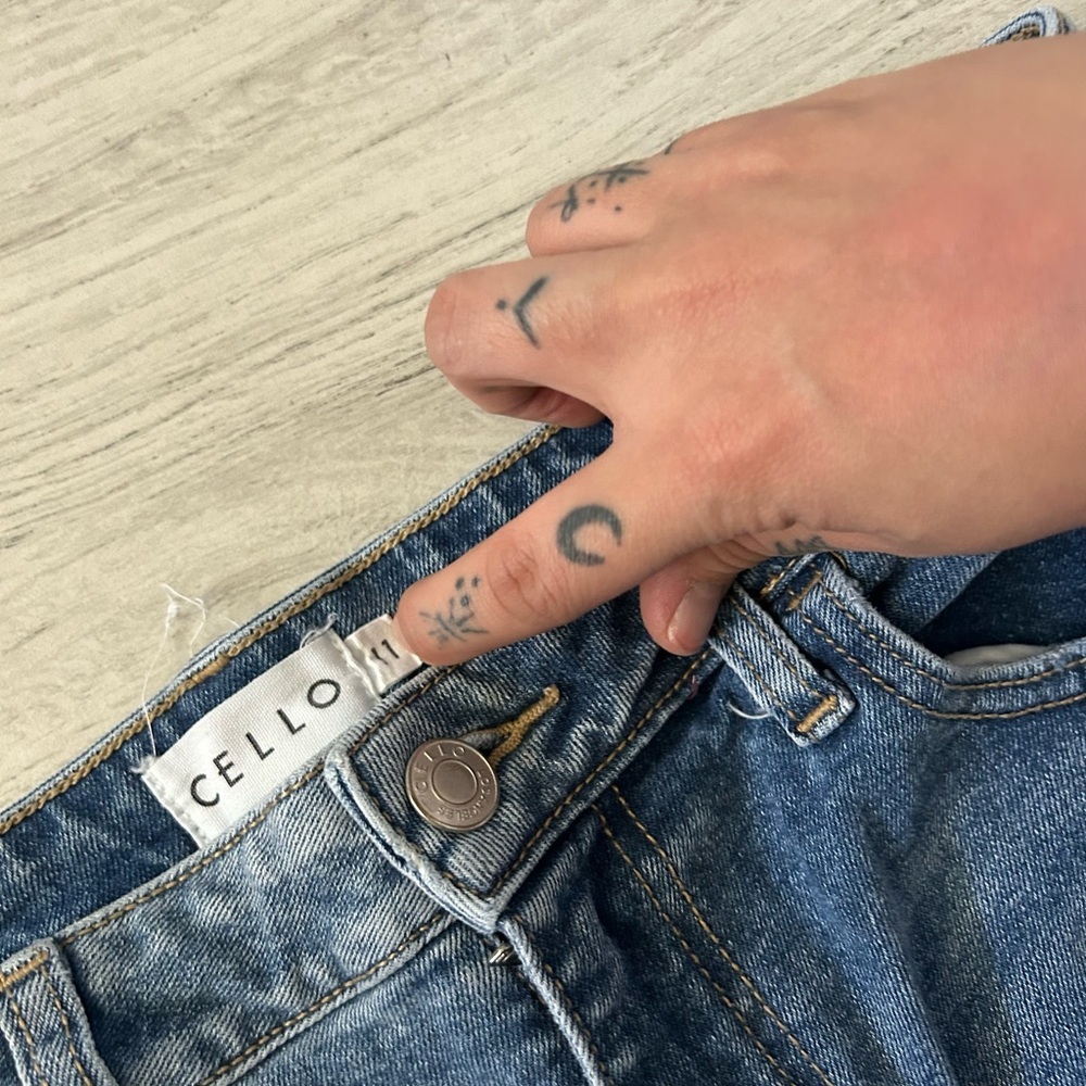 Cello Blue Ankle & Cropped Jeans